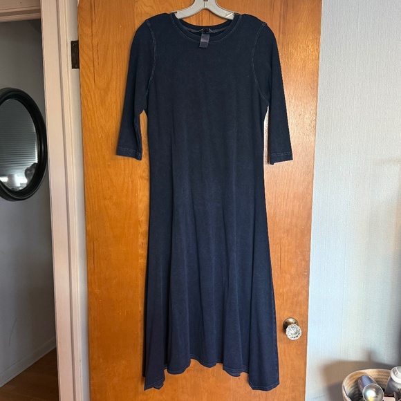 Hardtail Asymmetrical Hem Dress - Picture 1 of 4